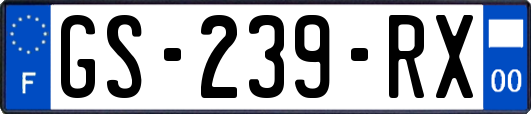 GS-239-RX