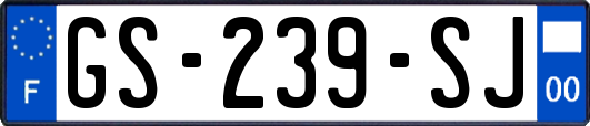 GS-239-SJ