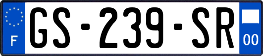 GS-239-SR