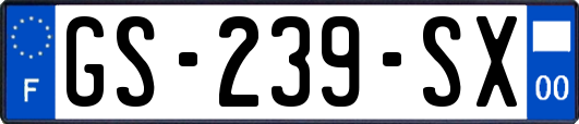 GS-239-SX