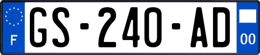 GS-240-AD