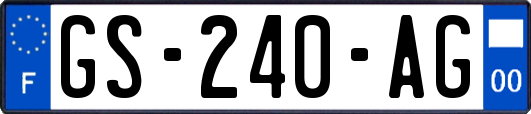 GS-240-AG