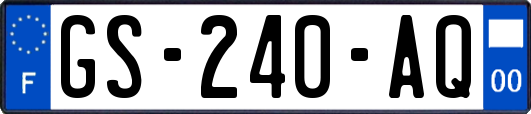 GS-240-AQ