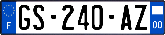 GS-240-AZ