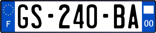 GS-240-BA