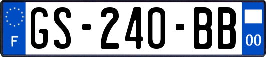 GS-240-BB