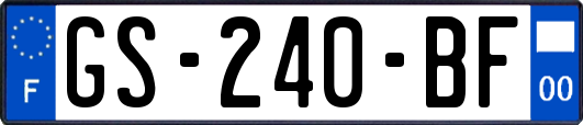 GS-240-BF