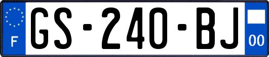 GS-240-BJ