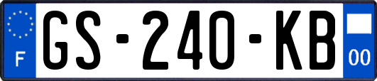 GS-240-KB