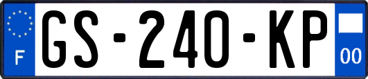 GS-240-KP