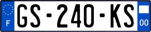 GS-240-KS