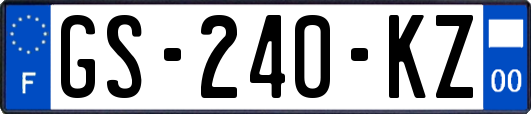 GS-240-KZ
