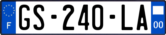 GS-240-LA