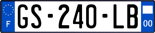 GS-240-LB