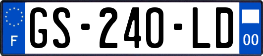 GS-240-LD