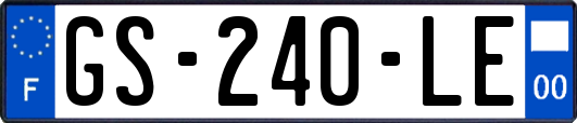GS-240-LE