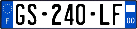 GS-240-LF