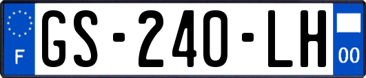 GS-240-LH