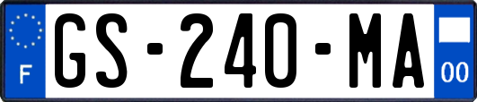 GS-240-MA