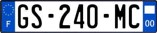 GS-240-MC