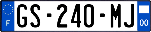 GS-240-MJ