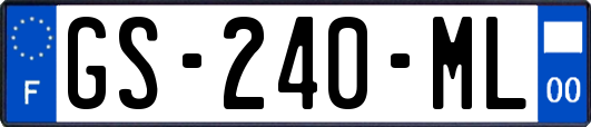 GS-240-ML