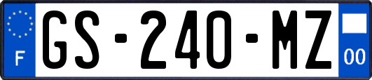 GS-240-MZ