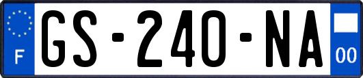 GS-240-NA