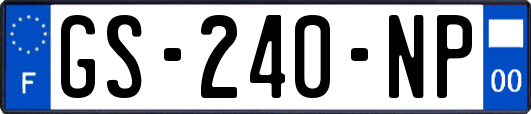 GS-240-NP