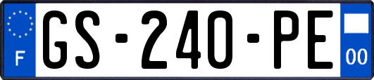 GS-240-PE
