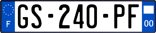 GS-240-PF