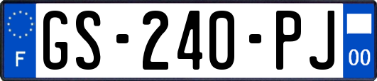 GS-240-PJ
