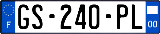 GS-240-PL