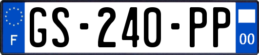 GS-240-PP