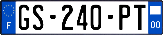 GS-240-PT