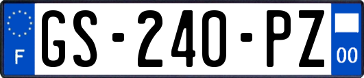 GS-240-PZ