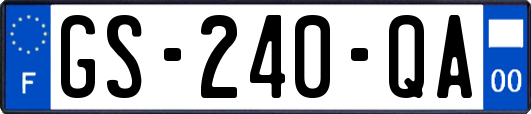 GS-240-QA