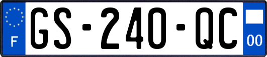 GS-240-QC