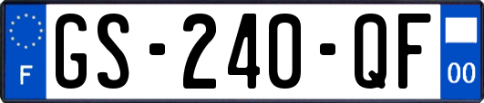 GS-240-QF