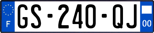 GS-240-QJ