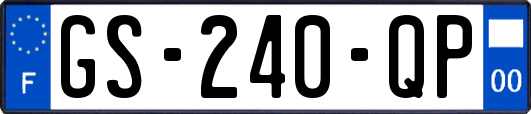 GS-240-QP