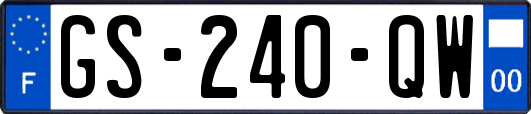 GS-240-QW