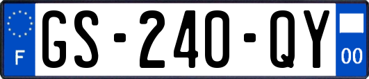 GS-240-QY
