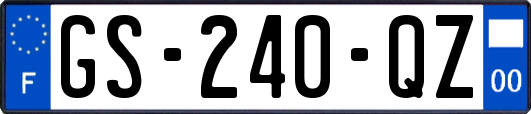 GS-240-QZ