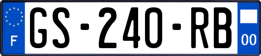 GS-240-RB