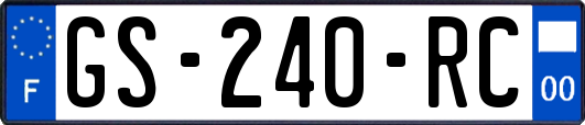 GS-240-RC