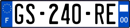 GS-240-RE