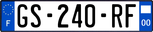 GS-240-RF