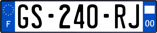 GS-240-RJ