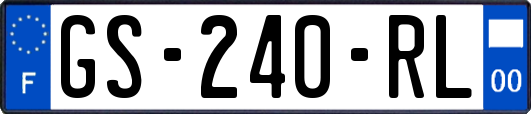 GS-240-RL